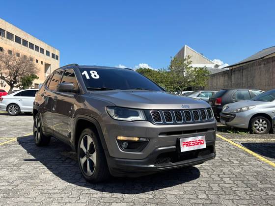 JEEP COMPASS 2.0 16V FLEX LONGITUDE AUTOMÁTICO JEEP COMPASS 2.0 16V FLEX LONGITUDE AUTOMÁTICO